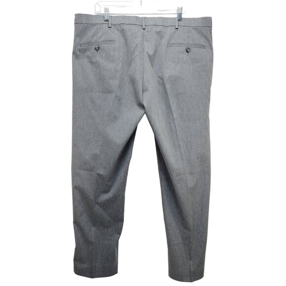 Haggar Dress pants Mens Straight Fit Premium No Iron Size 40x30 Htr Grey - Picture 2 of 14